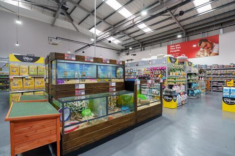 Store gallery Value for money and service take centre stage at Jollyes Retail Week